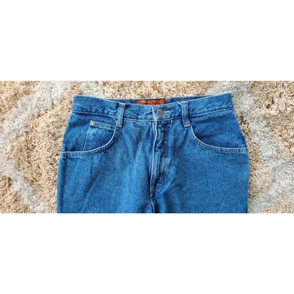 Vintage 1980s Bonjour Women's‎ Hi-Waist Mom Jeans 11/12 P - Picture 4 of 8
